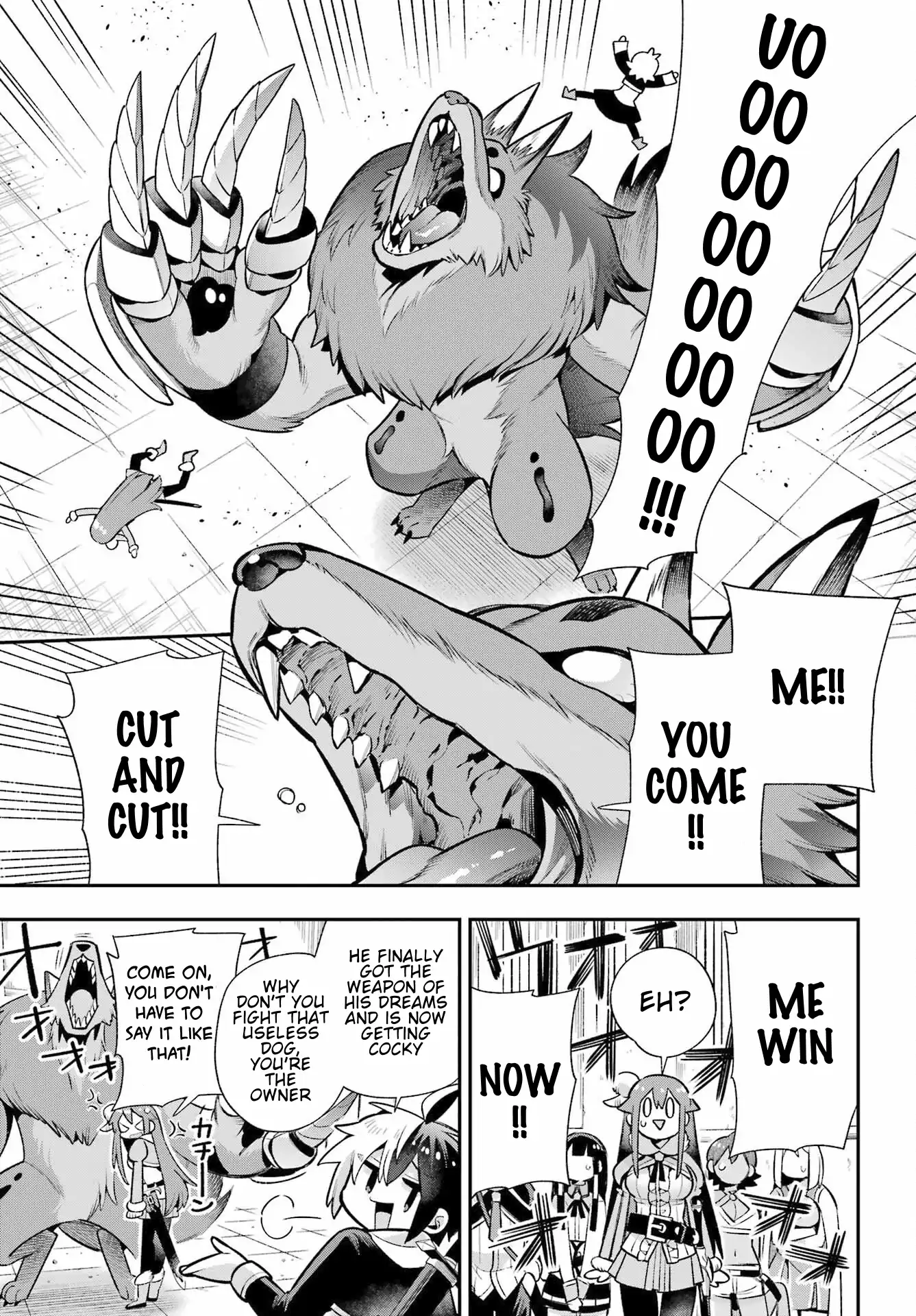 Eiyuu Kyoushitsu Chapter 51 24